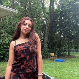 Abercrombie & Fitch Floral Camisole